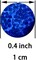 Sparkle Blue Foil Metallic Round Table Confetti Decor Circle Dots Mylar Table Scatter Confetti Wedding Bachelorette Under the Sea Ocean Theme Baby Shower Birthday Party Confetti Decorations, 60g